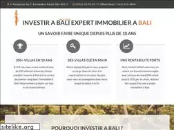 Sites similar to investir-a-bali.com