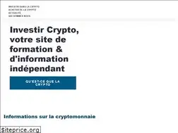 Sites similar to investir-crypto.com