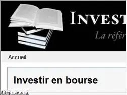 Sites similar to investir-en-bourse.com