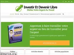 Sites similar to investir-et-devenir-libre.com