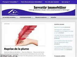 Sites similar to investir-immobilier.co