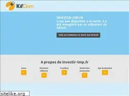 Sites similar to investir-lmp.fr