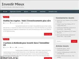 Sites similar to investir-mieux.com