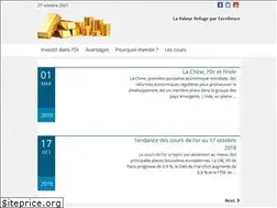Sites similar to investir-or.fr