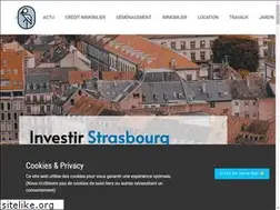 Sites similar to investir-strasbourg.com