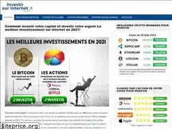 Sites similar to investir-sur-internet.com