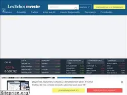 Sites similar to investir.lesechos.fr
