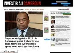 Sites similar to investiraucameroun.com