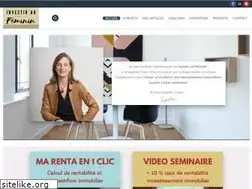 Sites similar to investiraufeminin.com