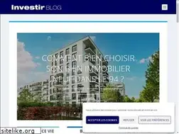 Sites similar to investirblog.com