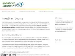 Sites similar to investirbourse-fr.com