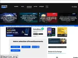 Sites similar to investircrypto.fr