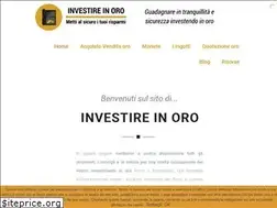 Sites similar to investire-in-oro.com