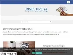 Sites similar to investire24.it