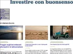 Sites similar to investireconbuonsenso.com