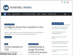 Sites similar to investireinborsa.info