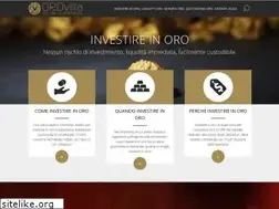 Sites similar to investireinorovilla.com