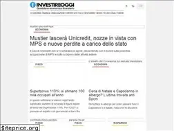 Sites similar to investireoggi.it