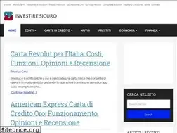 Sites similar to investiresicuro.com