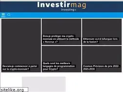 Sites similar to investirmag.fr