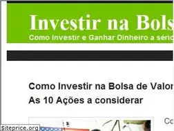 Sites similar to investirnabolsa.pt