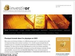 Sites similar to investiror.net