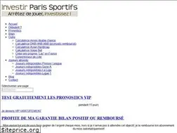 Sites similar to investirparissportifs.com
