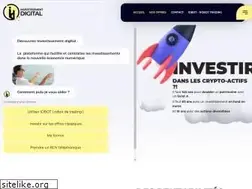 Sites similar to investissement-digital.com