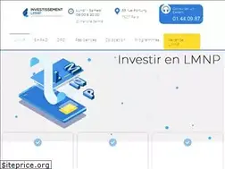 Sites similar to investissement-lmnp.fr