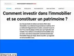 Sites similar to investissementimmobilierfacile.com