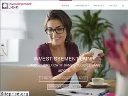 Sites similar to investissementlmnp.fr