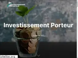 Sites similar to investissementporteur.com