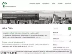Sites similar to investisseur-individuel.com