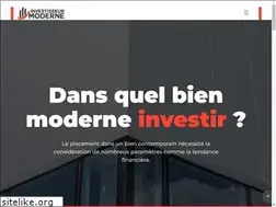 Sites similar to investisseur-moderne.com