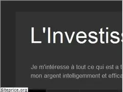 Sites similar to investisseurcurieux.blogspot.ca