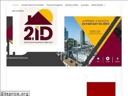 Sites similar to investisseurimmobilierdebutant.fr
