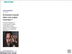 Sites similar to investisseurmalin.com