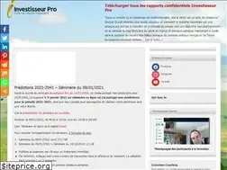 Sites similar to investisseurpro.com