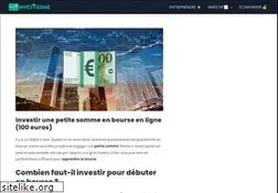 Sites similar to investissime.fr