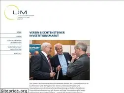 Sites similar to investitionsmarkt.li