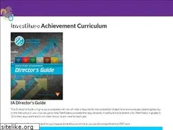 Sites similar to investitureachievement.com