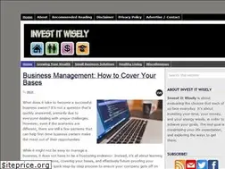 Sites similar to investitwisely.com