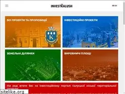 Sites similar to investkalush.if.ua