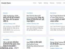 Sites similar to investkare.com