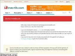 Sites similar to investlb.com