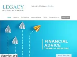 Sites similar to investlegacy.com