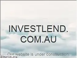 Sites similar to investlend.com.au