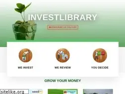 Sites similar to investlibrary.com