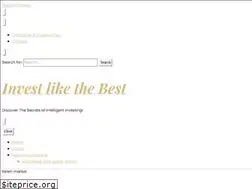 Sites similar to investlikethebest.net