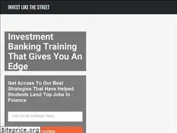 Sites similar to investlikethestreet.com